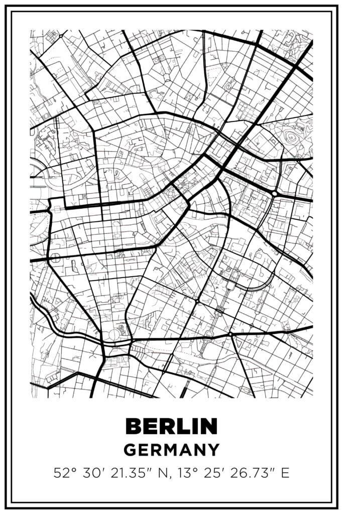 Mapping Berlin