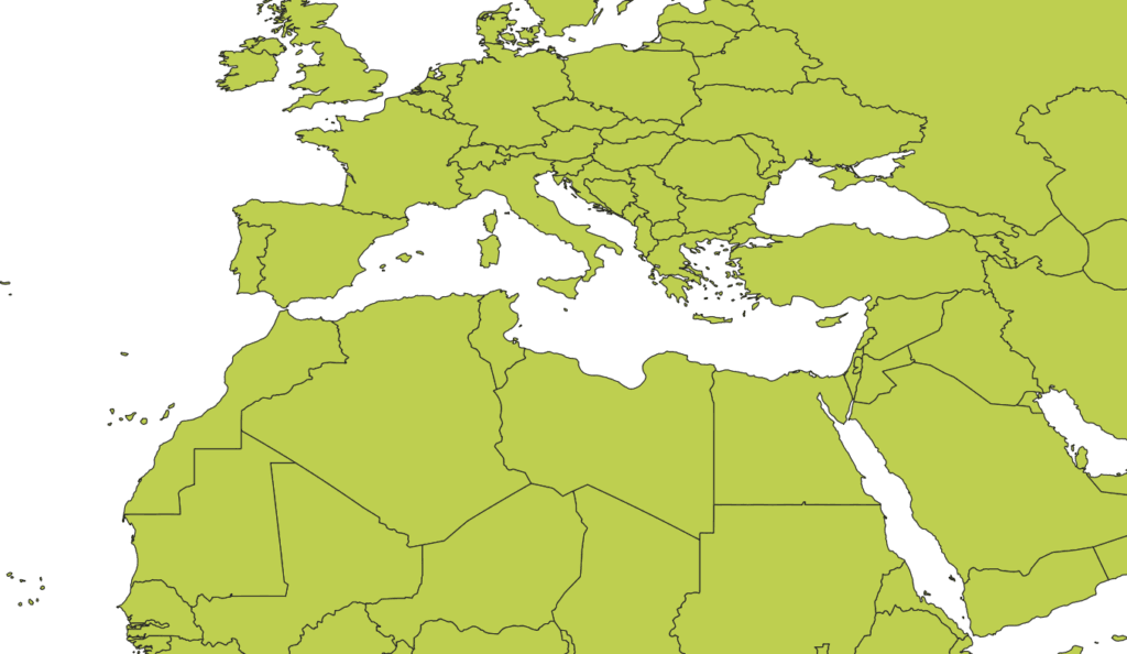 World Map shapefiles (SHP, KML, GeoJSON)