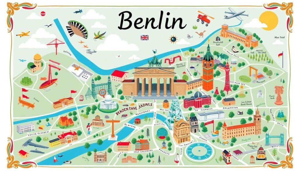 Mapping Berlin