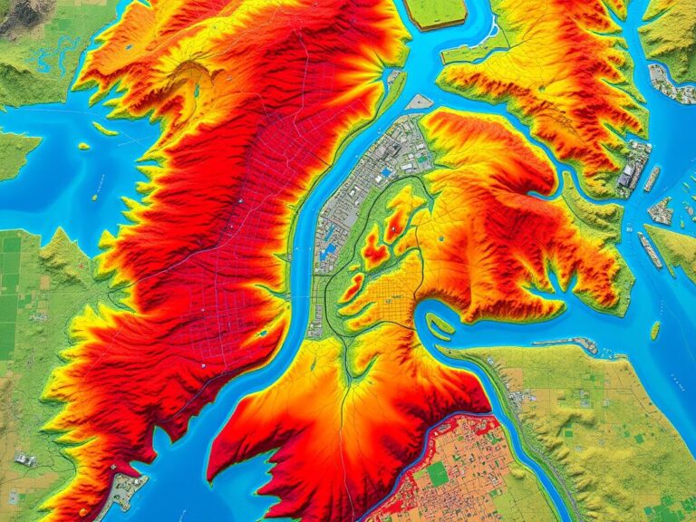 Flood Risk Assessment Using GIS