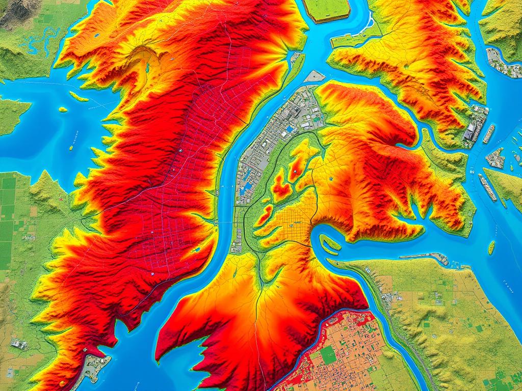 Assessing Flood Risks with GIS