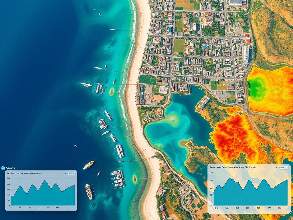 GIS tools for coastal management