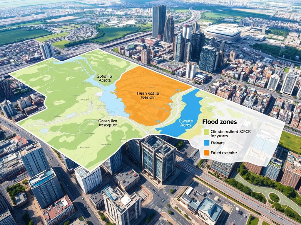 GIS urban planning