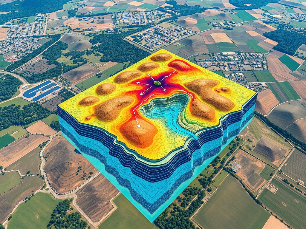 Groundwater Mapping Using GIS