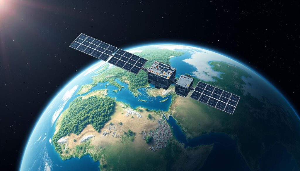 Landsat satellite