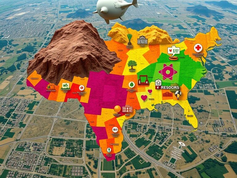 Mapping Socio-Economic Inequality