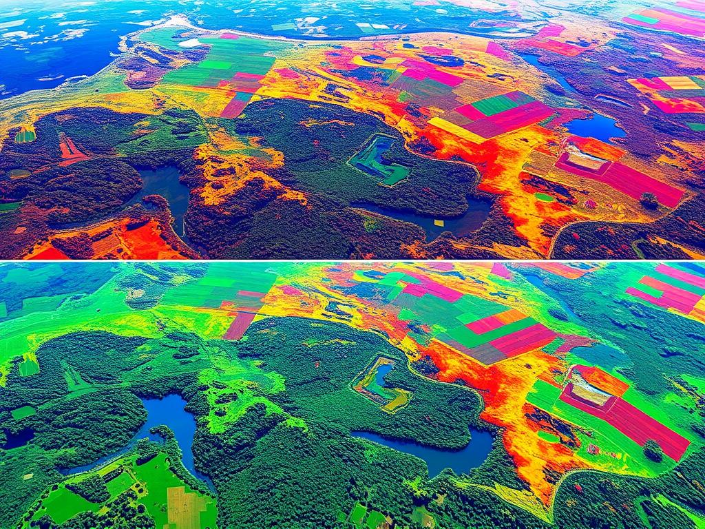 Multispectral vs Hyperspectral Imagery