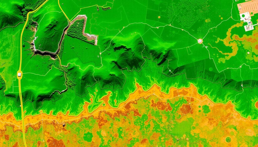 NDVI vegetation index