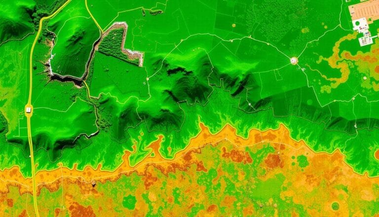 INDVI Estimation using Google Earth Engine