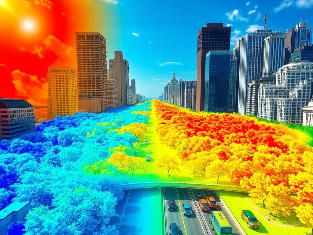 Urban Heat Island Mapping