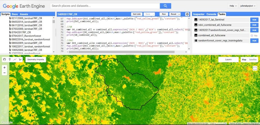 Google Earth Engine