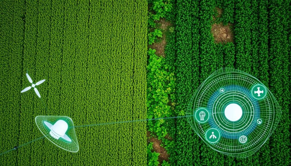 remote sensing crop disease detection