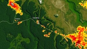 Mapping Forest Fire Risks with GIS