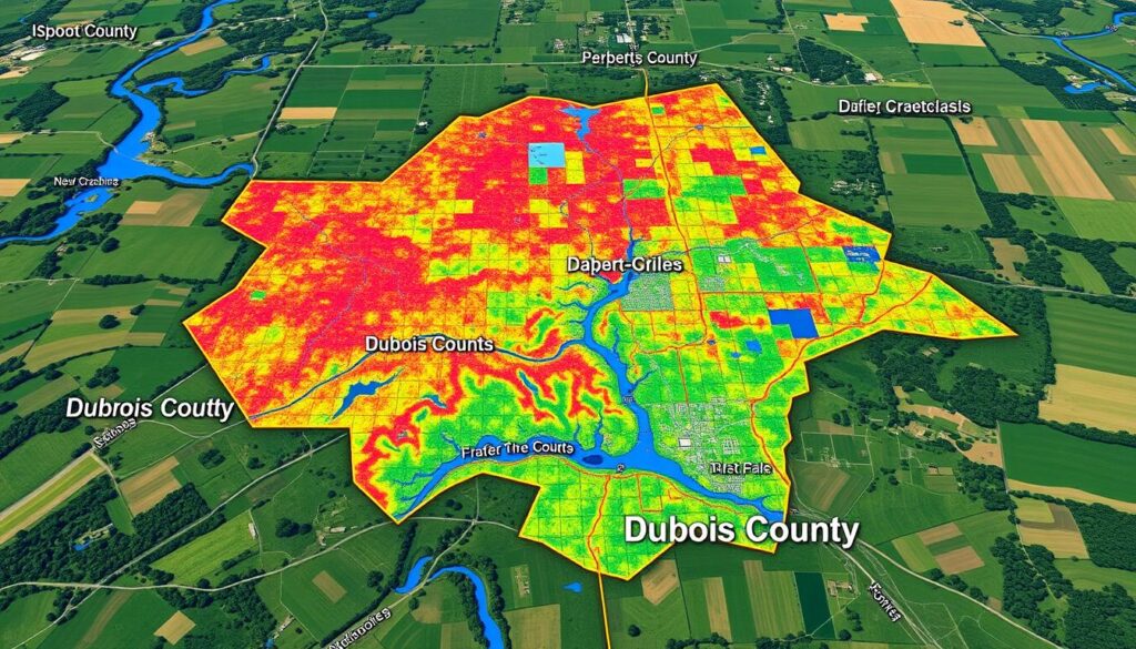 dubois county gis