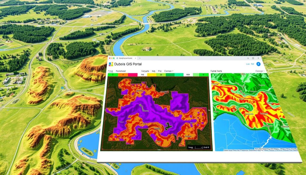 dubois county gis portal