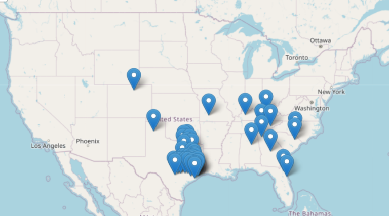 Bucees Locations Map