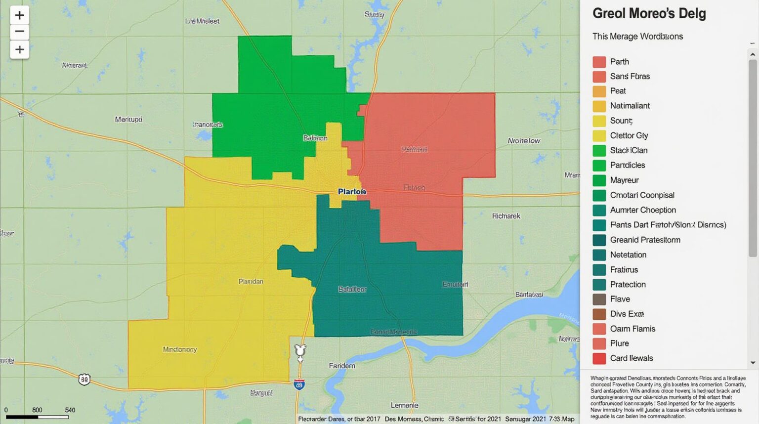 Des moines county gis tools for the community techgeo mapping