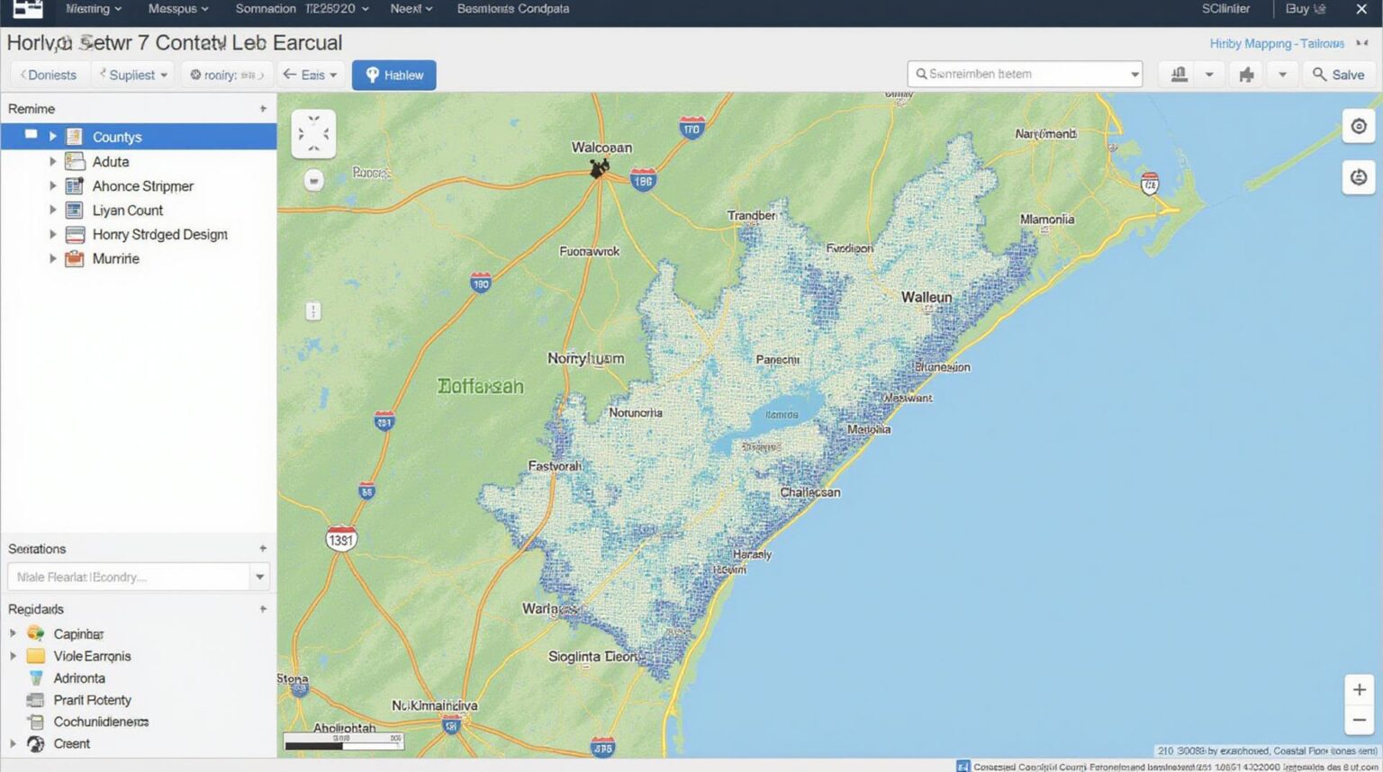 Catawba County GIS Mapping for Everyone TechGEO Mapping