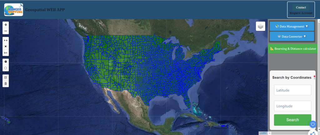 GEOSPATIAL DATA CONVERTER