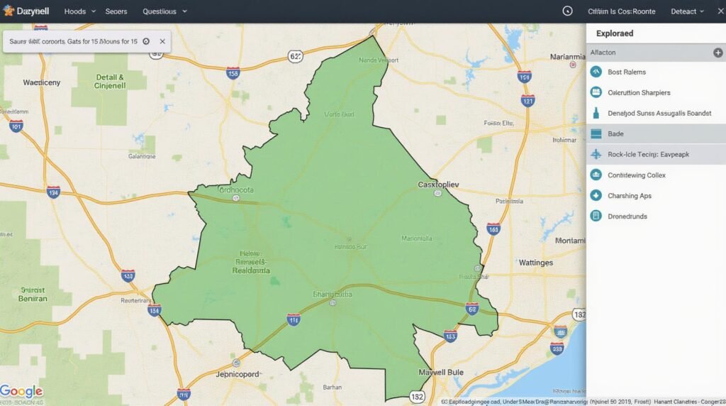 Anderson County, SC GIS: Mapping Made Easy - TechGEO Mapping