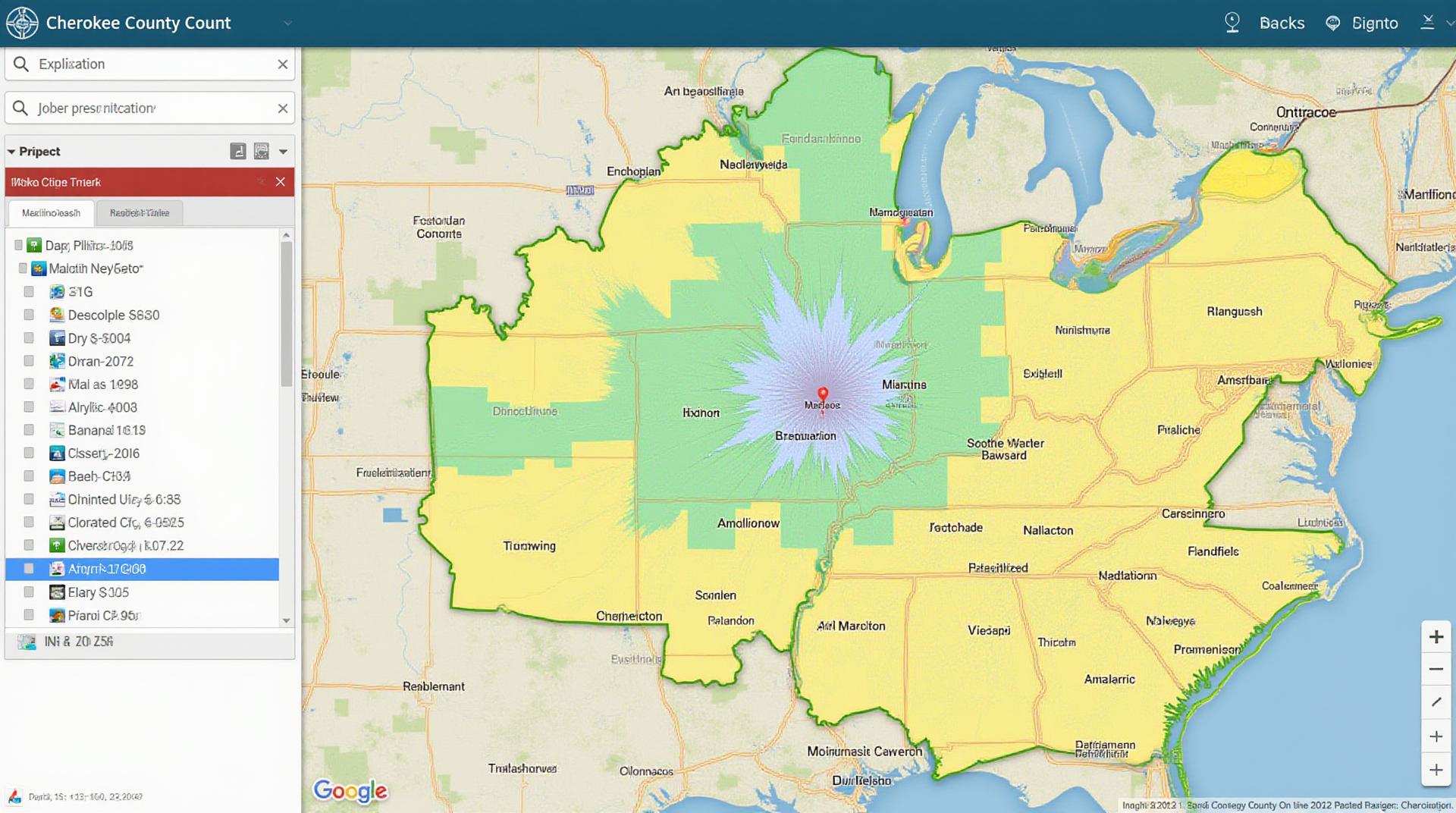 Cherokee-County-GIS