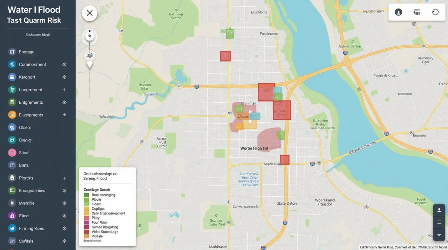 Flood Risk Database GeoAI for Smart Water Systems – Flood Risk Assessment - TechGEO Mapping