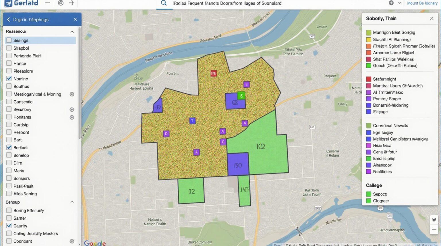 GeoAI for Smart Urban Planning – Zoning Optimization - TechGEO Mapping
