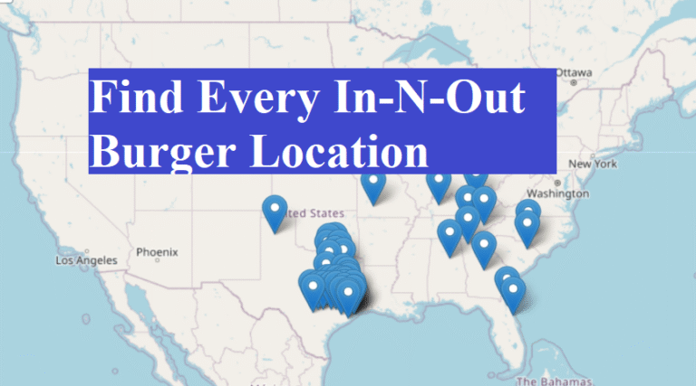 In-N-Out Burger Location