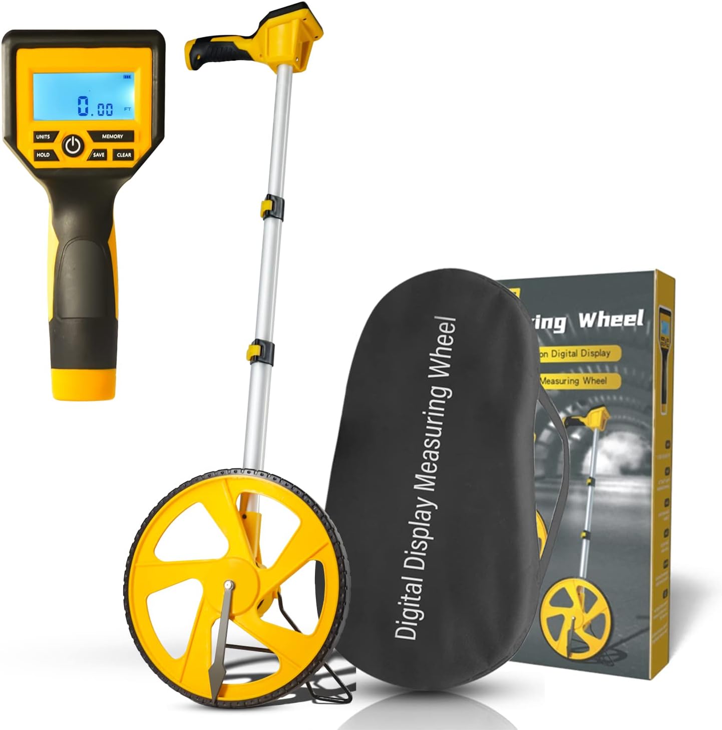 Zozen Measuring Wheel Digital Display High Precision