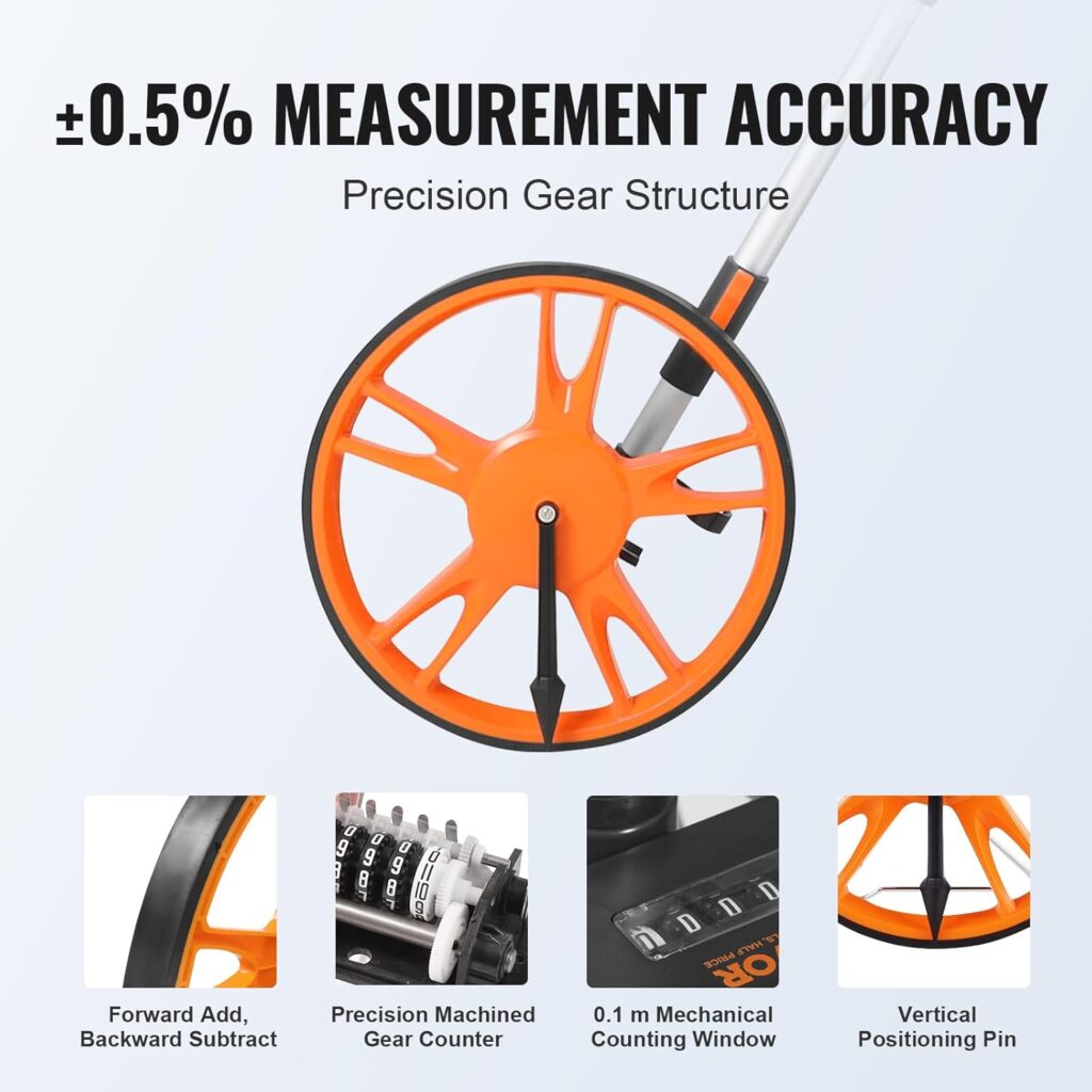 VEVOR Measuring Wheel in Feet