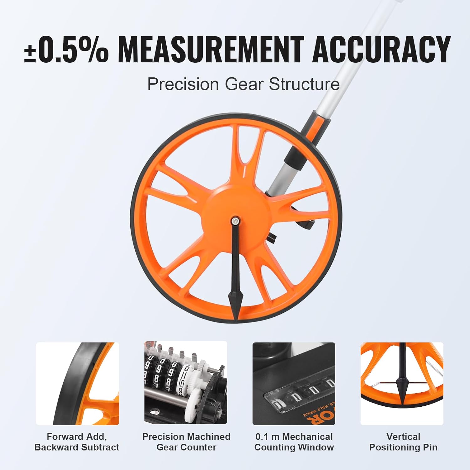 VEVOR Measuring Wheel in Feet