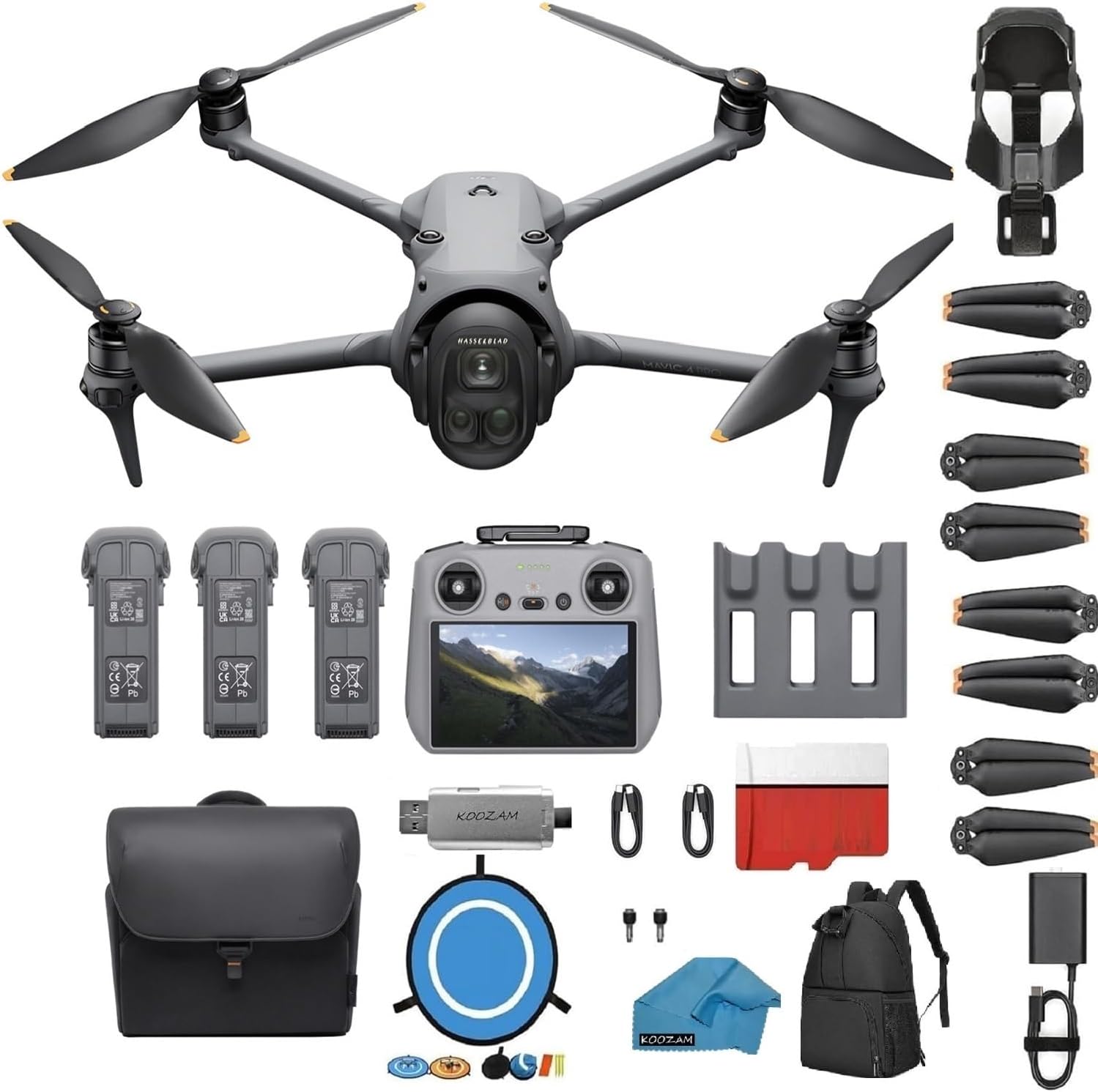 DJI Mavic 4 PRO Drone Fly More Combo 6K60 HDR