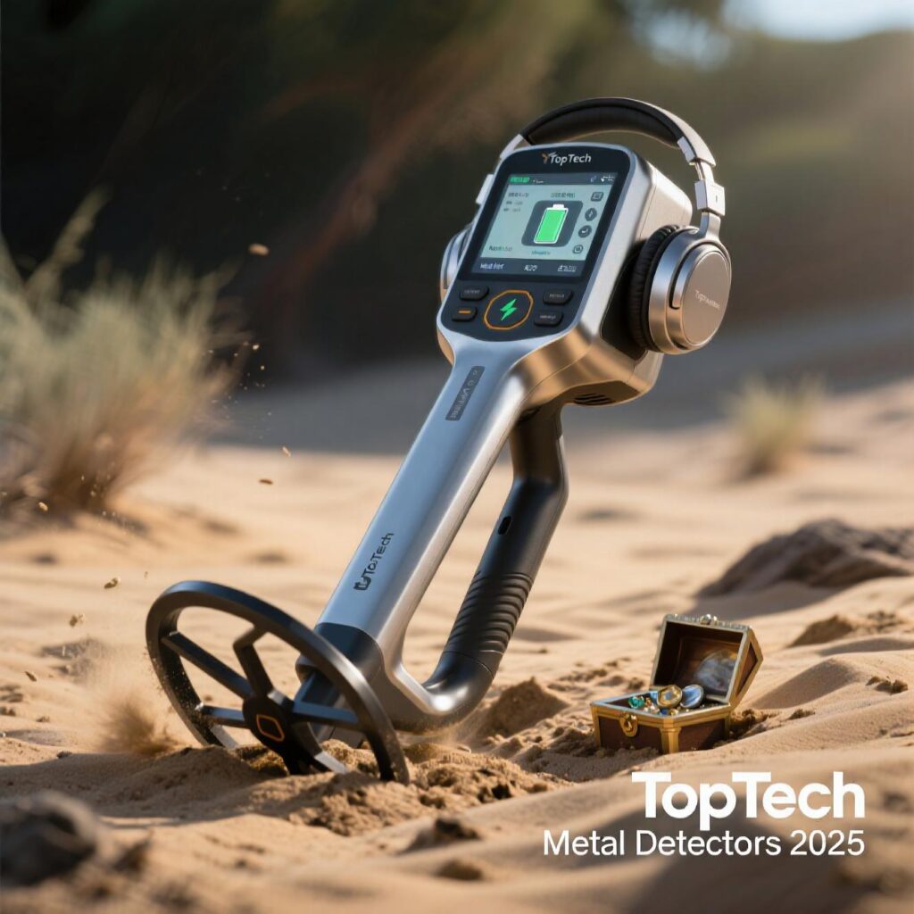 The Best Metal Detector in 2025- TechGeo Mapping