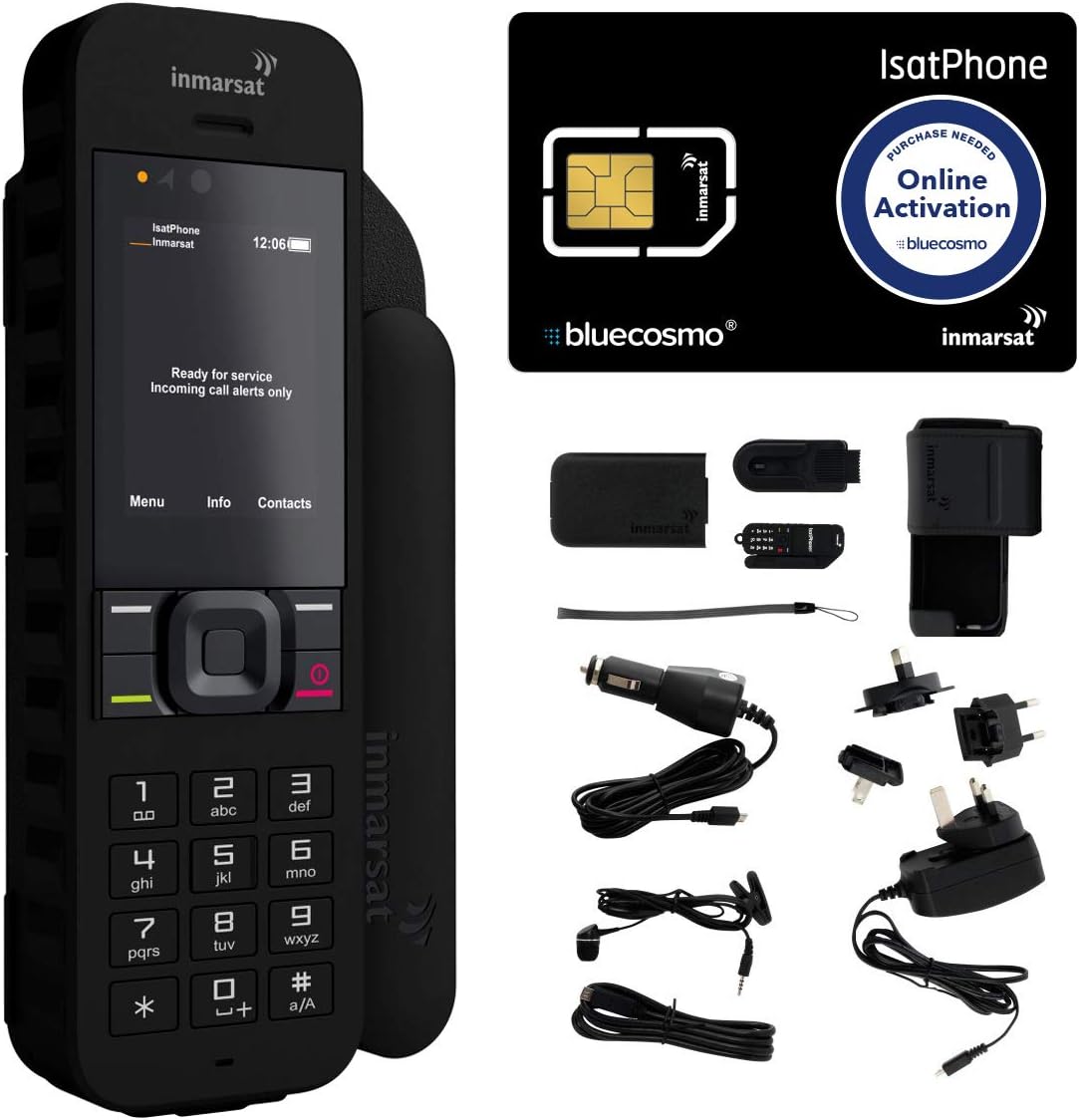 BlueCosmo Inmarsat IsatPhone 2.1