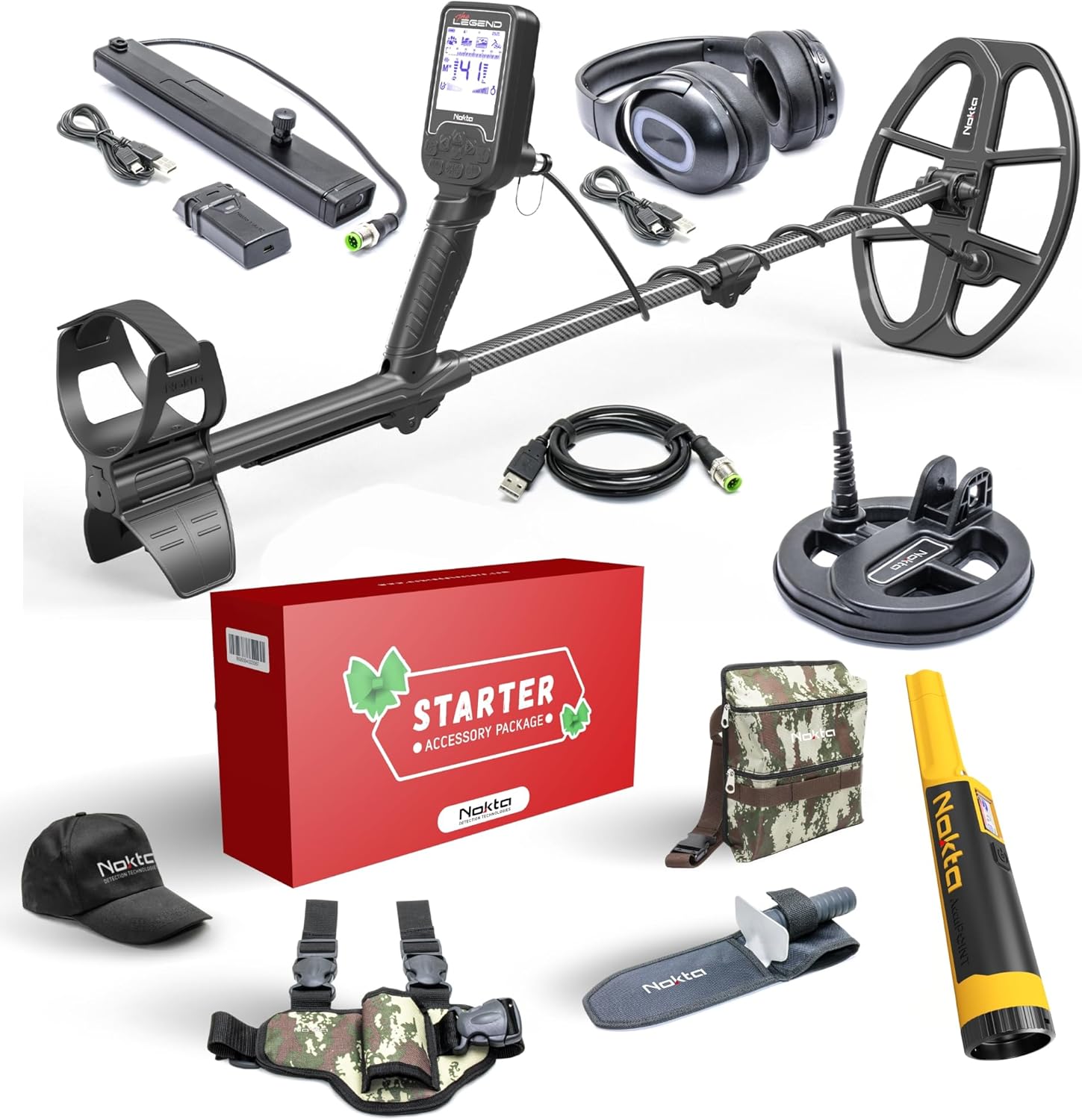 Nokta The Legend Pro Pack
