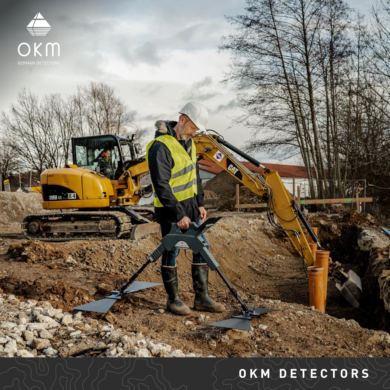 Gepard GPR 3D - Ground Penetrating Radar