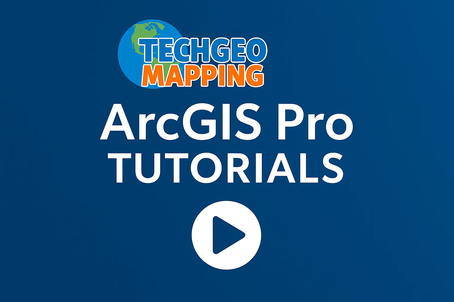 ArcGIS Pro Tutorials
