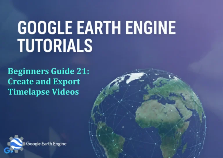 GEE Tutorials