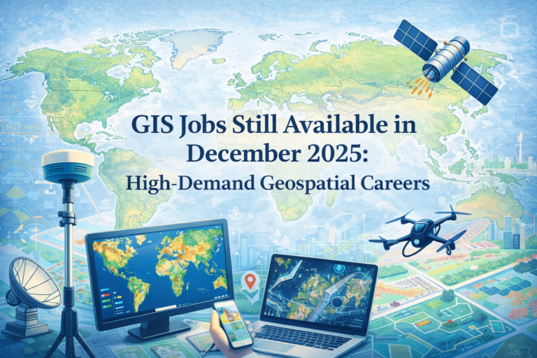 GIS JOBS
