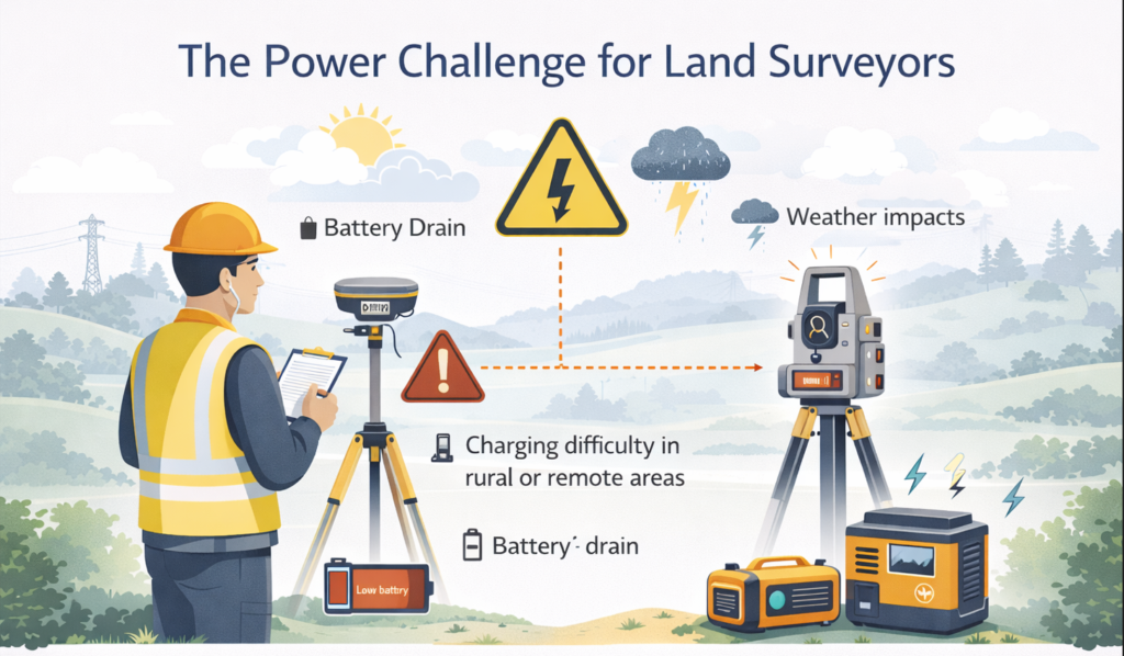 Top Solar-Powered Charging Devices for surveyors
