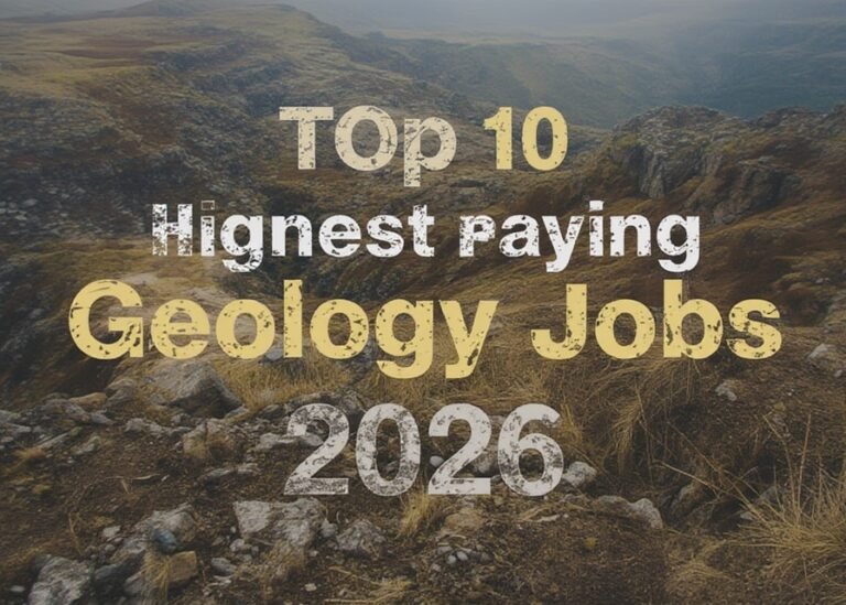 Top 10 Highest-paying Geology Jobs 2026 (Inc Salaries) – Nexford University