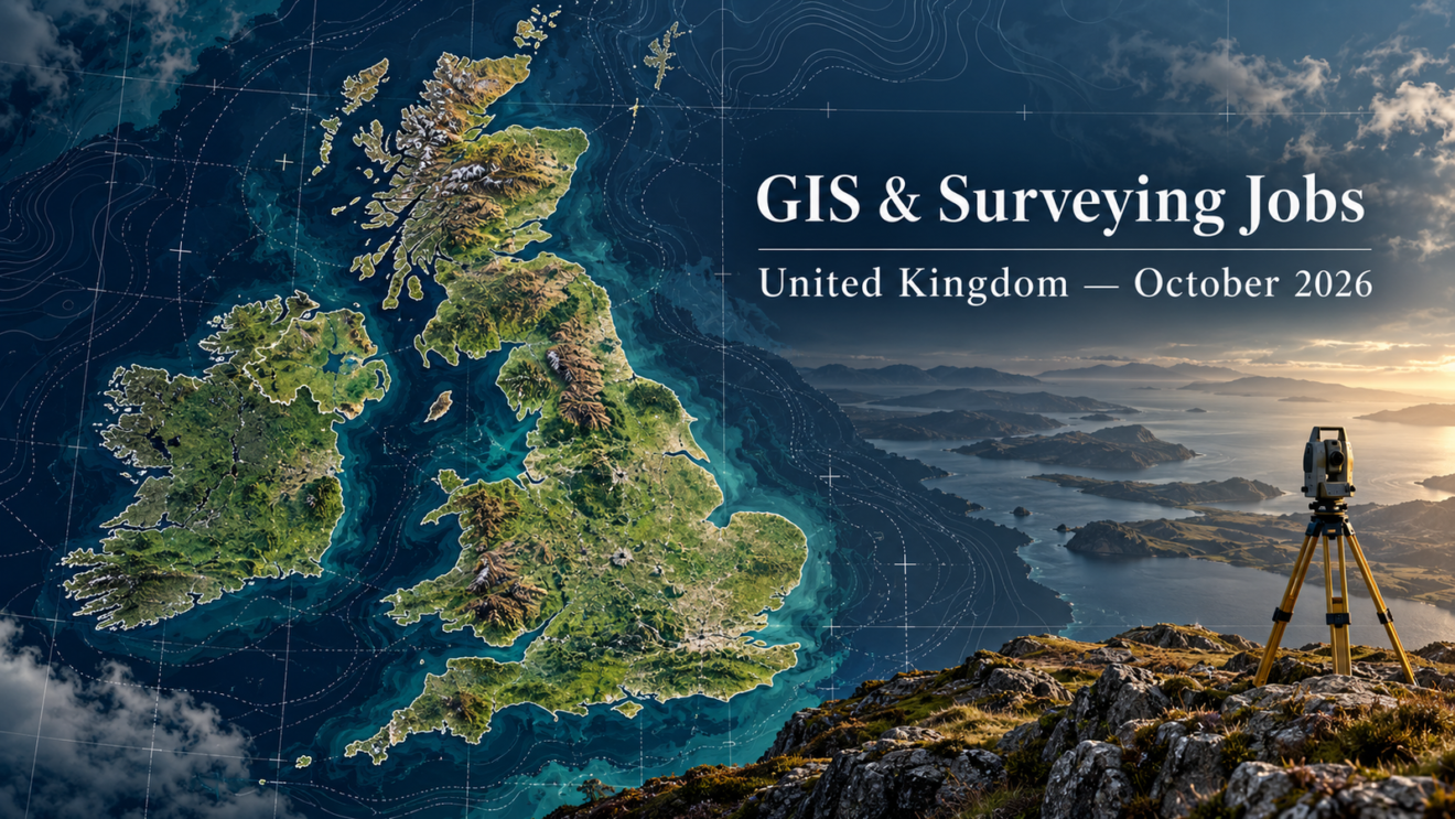 Remote Map GIS Jobs UK October 2026: 7 Current Openings | TechGeo